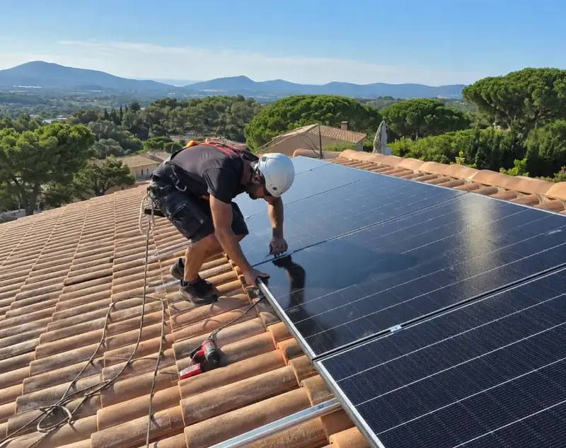 Installateur panneaux solaires Sainte-Croix-du-Mont — pose photovoltaïque sur toiture
