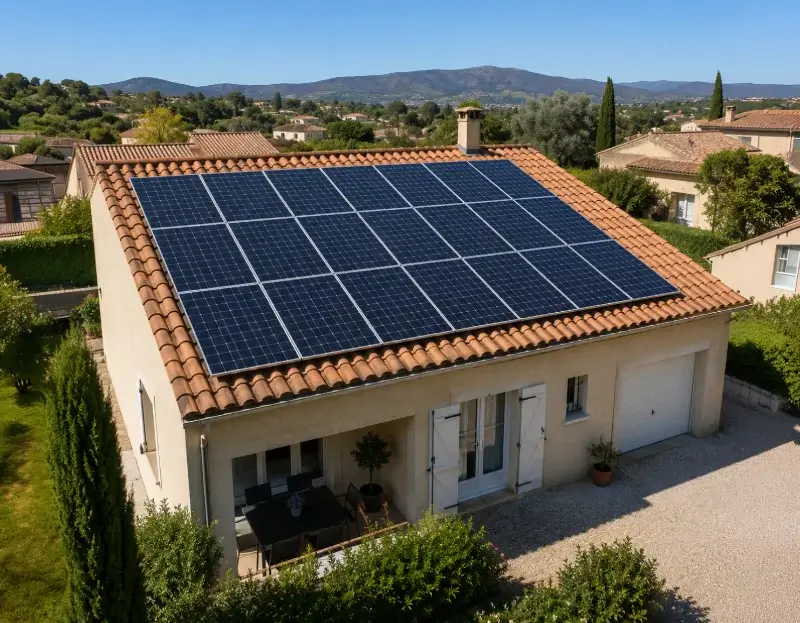 Prime à l'autoconsommation panneaux solaires Sainte-Croix-du-Mont — aide financière de l'État